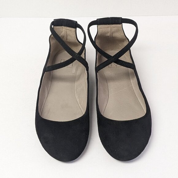 Pelle Moda Willa Flats, Black Suede, Women's 8.5 - Picture 3 of 6